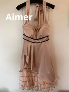 Aimer フォーマルドレス+ストール