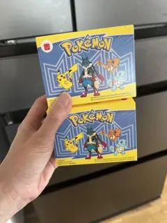 ポケモン ハッピーセット　ピカチュウ　ルカリオ