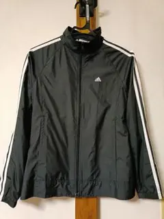 adidas ブラック ジャケット