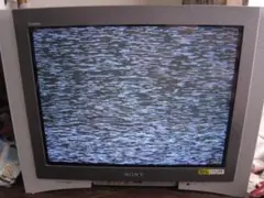 クロロです！SONY ブラウン管テレビ KV-25DA65 SONY KV-25DA65(リモコン付き) - YouTube