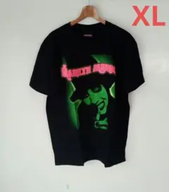マリリン・マンソン 悪魔崇拝 ネオンデーモン バンドTシャツ(XL)V01