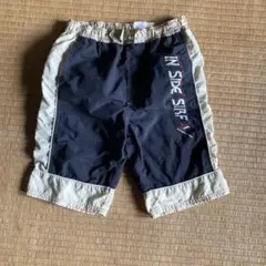 男の子　水着 130サイズ 黒・ベージュ