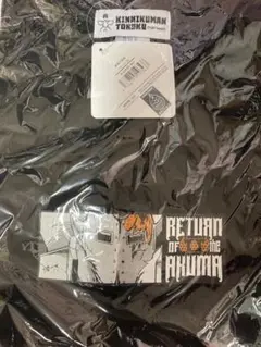 キン肉マン 悪魔将軍 悪魔の帰還 Tシャツ 黒XL