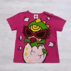 « 美品 » ヒステリックミニ ミニラ 恐竜 ミニちゃん Tシャツ ピンク 90