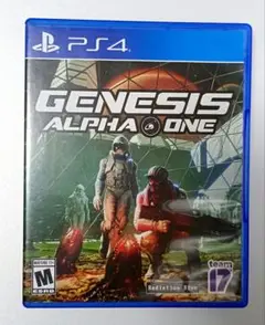 【PS4】GENESIS ALPHA ONE（ジェネシスアルファワン）【輸入】