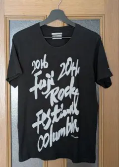 コロンビア　フジロック限定Tシャツ