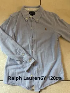 Polo Ralph Lauren 長袖ポロシャツサイズ6 120㎝