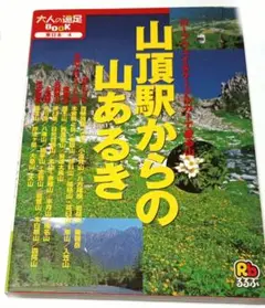 山頂駅からの山あるき 【ロープウェイ&ケーブルカーで登る山】