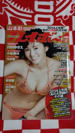 週刊プレイボーイ 2014年