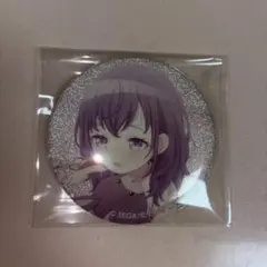 朝比奈まふゆ　灯のミラージュ　グリッター缶バッジ　ロリ