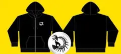 【新品未使用】BANANAFISH Avail パーカー 缶バッジ付