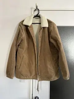 BEAMS コーデュロイ ボアジャケット S