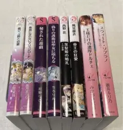 TL小説8冊セット