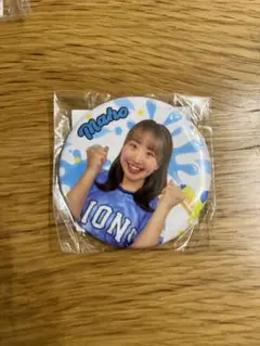 埼玉西武ライオンズ　bluelegends 缶バッジ　Maho