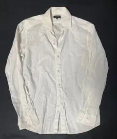 ジョセフオム ホワイト リネンシャツ サイズ38