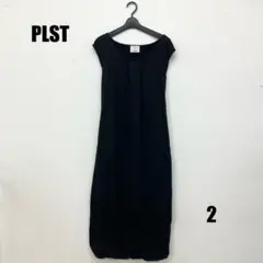 〇0075I〇 PLST ロングワンピース 女性