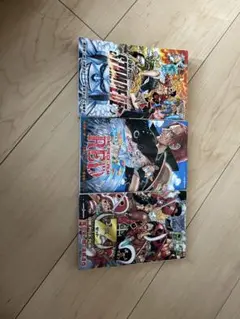 ONE PIECE 小説 FILM Z・RED, STAMPEDE 3巻セット