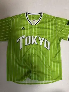 Majestic TOKYO ヤクルトスワローズユニフォーム グリーン FREE