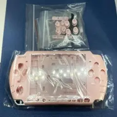 PSP-3000 交換用 ハウジングシェル ピンク カスタム ジャンク修理