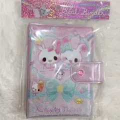 平成レトロ　キャンディツインズ　シール帳　シールバインダー　クーリア⑥
