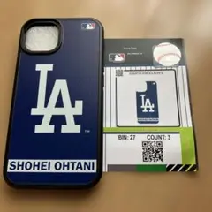 ［日本未発売品] MLB 大谷翔平　ドジャース　スマホケース　iPhone13