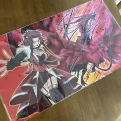 遊戯王 十六夜アキ 公式プレイマット TSUTAYA