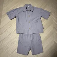 男の子　半袖シャツ　ショートパンツセット セットアップ
