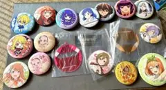 歴代缶バッジ まとめ売り （作品バラバラ）