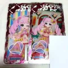 アイプリバース リング3弾 おとぎばなしアラビアンナイトピンクスカート、シューズ