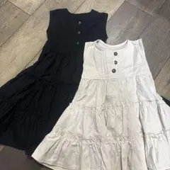 ベビー　キッズ　姉妹　お揃い　ワンピース　set