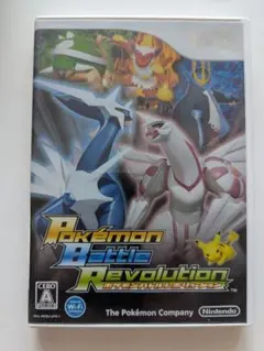 【美品】ポケモンバトルレボリューション Wii
