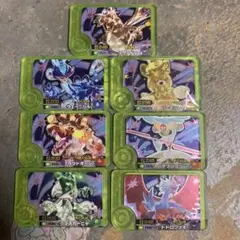 フレンダ　あたりキャンペーン　7枚セット　リザードン　トドロクツキ