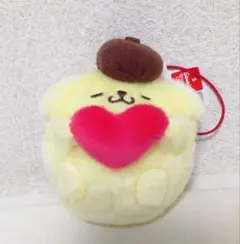 サンリオキャラクターズ うたた寝マスコット ポムポムプリン 1点