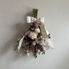 #8152 お花摘みにスワッグ
