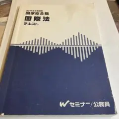 国家総合職　国際法　テキスト