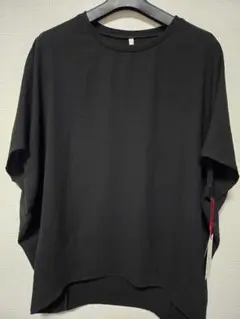 セブンフェアリー　ディニテコリエ　ストレッチシフォン　ブラウス新品未使用