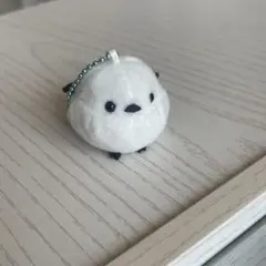 ぷちまる　シマエナガ　ぬいぐるみ　キーホルダー