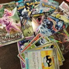引退処分　ポケモンカード　新品未開封5枚セット　おまけ　カード メルカリ便発送