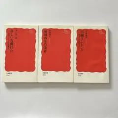 「労働ダンピング 」 「新しい労働社会」 「地域再生の条件」　岩波新書3冊