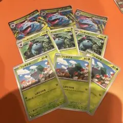 ポケモンカード　メガフシギバナ　進化ライン各3枚