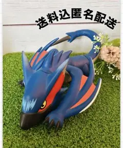 ￼ モンハン日記 ナルガクルガ DXソフビフィギュア バンプレスト プライズ