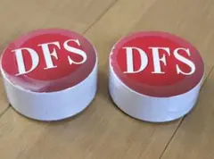 DFS　圧縮タオル　2枚