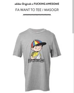 adidas FUCKING AWESOME FA WANT TO TEE
