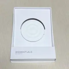 CASETiFY ウェーブシリコン グリップスタンド ホワイト Magsafe