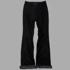 Rare 90s- Archive Fur hem with velour pt