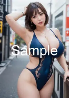 A4サイズアートポスター 1点もの 美女ポスター最高品質 F-I--１０