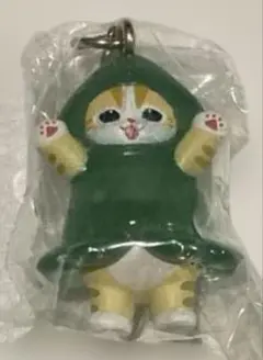 モフサンド　めじるしアクセサリー　イカにゃん　ガチャガチャ