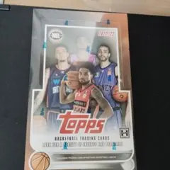 topps NBL 2022-2023 未開封ホビーボックス