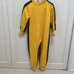 ブルースリー　ジャンプスーツ 100cm 黄色と黒