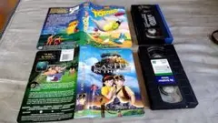 となりのトトロ / 天空の城ラピュタ VHS　海外版
